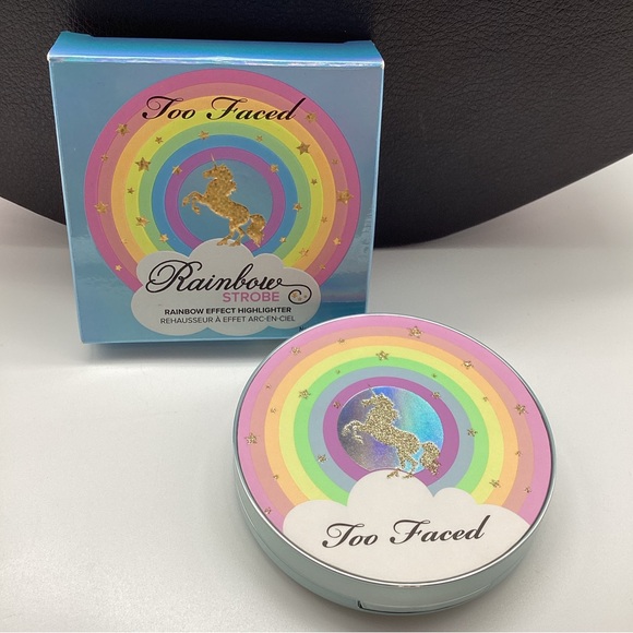 Too Faced Rainbow Strobe Rainbow Effect Highlighter - BNIB & Discontinued - Picture 8 of 16